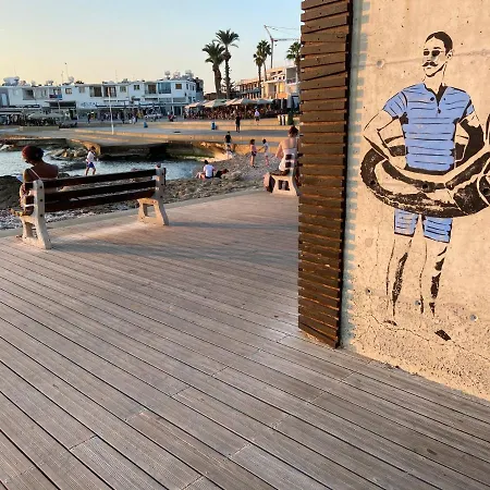 아파트 Savveli By The Sea 파포스